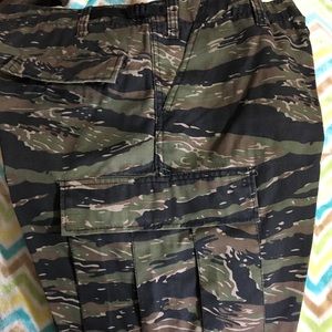 Tiger Stripe BDU Shorts MEDIUM 31-35